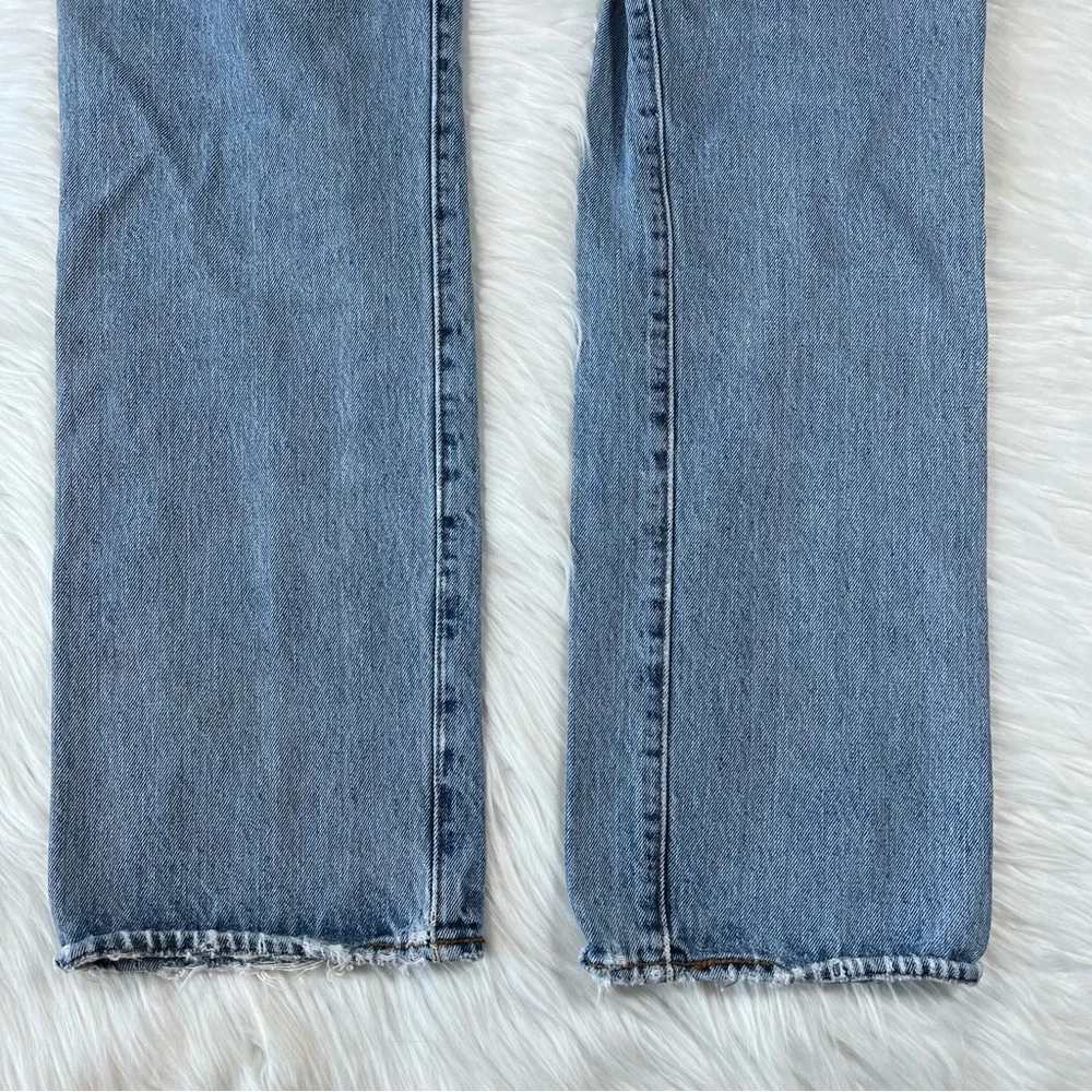Levi's 501 Original Fit Button‎ Fly Non-Stretch Jeans
